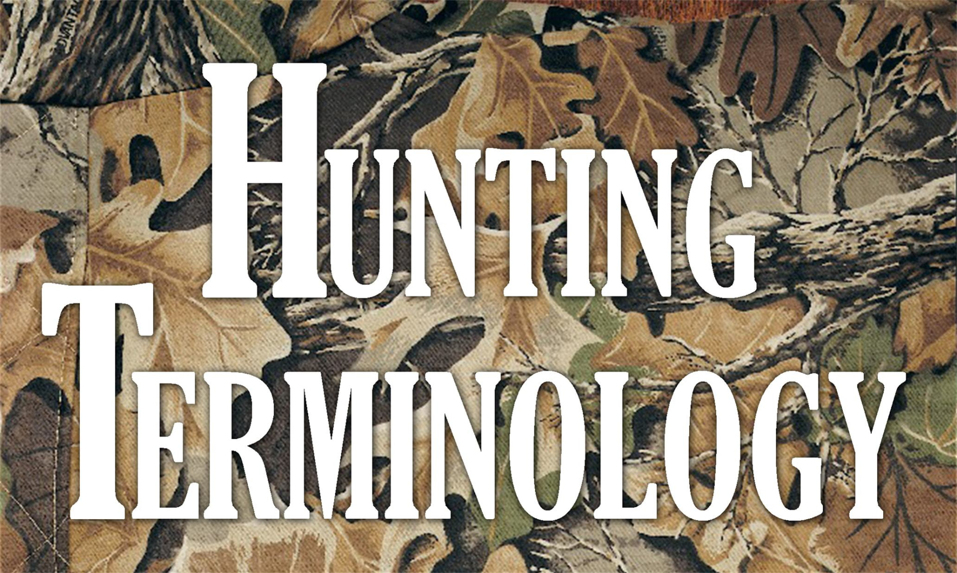 Hunting Friends camouflage field graphic