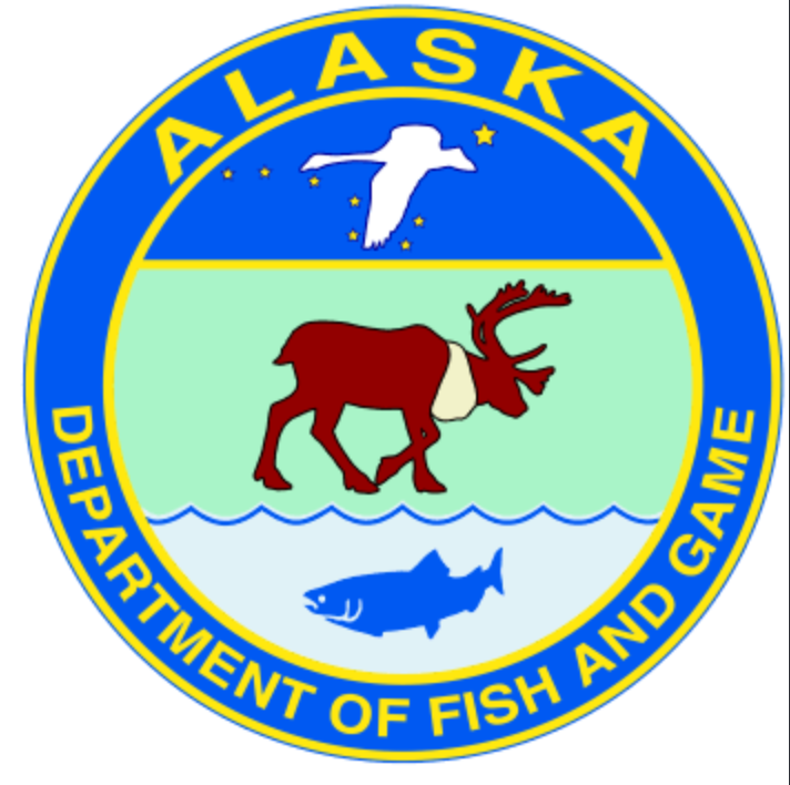 Alaska Department of Fish & Game logo